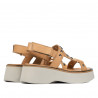 Dam sandaler 5083 kamel