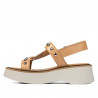 Dam sandaler 5083 kamel