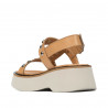 Dam sandaler 5083 kamel
