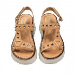 Dam sandaler 5083 kamel