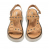 Dam sandaler 5083 kamel