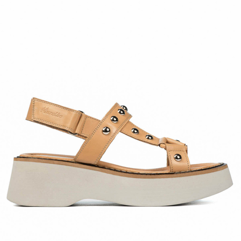 Dam sandaler 5083 kamel