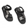 Dam sandaler 5082 svart kombinerad