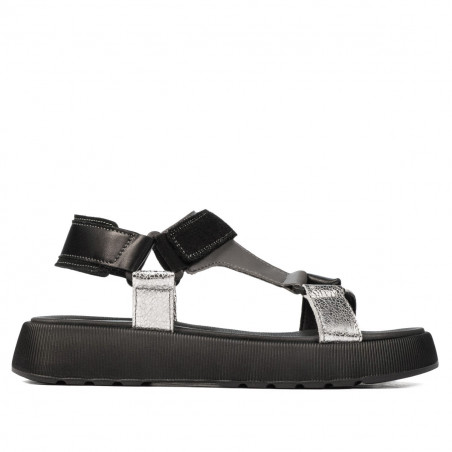 Dam sandaler 5082 svart kombinerad