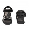 Dam sandaler 5082 svart kombinerad