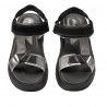 Dam sandaler 5082 svart kombinerad