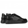 Svarta kombinerade sneakers 938