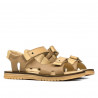 Barnsandaler 318 kombinerad kamel
