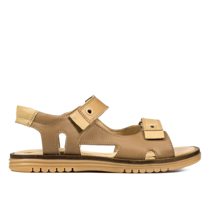 Barnsandaler 318 kombinerad kamel