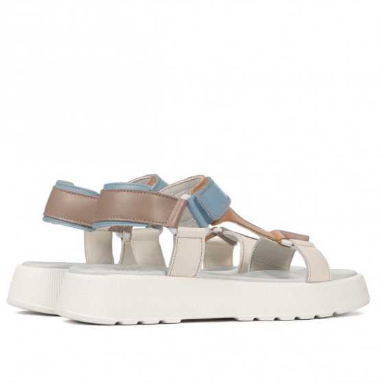 Dam sandaler 5082 flerfärgad