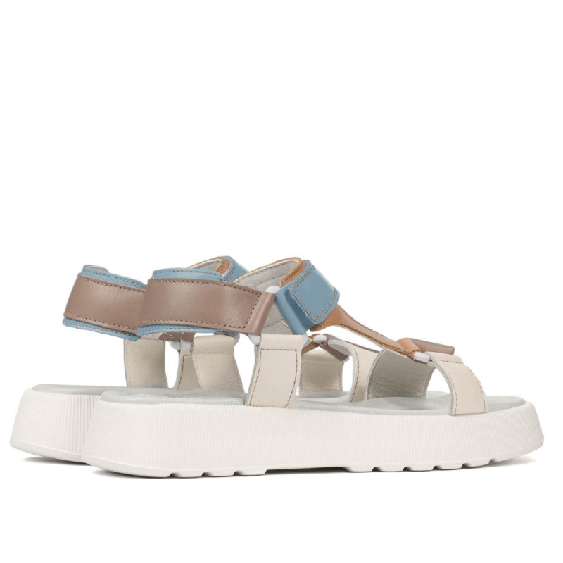 Dam sandaler 5082 flerfärgad