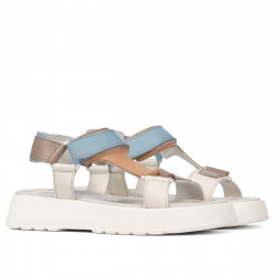 Dam sandaler 5082 flerfärgad