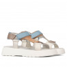 Dam sandaler 5082 flerfärgad