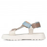 Dam sandaler 5082 flerfärgad