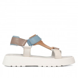 Dam sandaler 5082 flerfärgad
