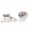 Dam sandaler 5082 flerfärgad
