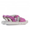 Barnsandaler 540 lila kombinerad