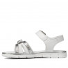 Barnsandaler 539 vit kombinerad