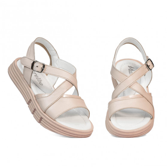 Lilla småbarnssandaler 74c