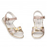 Barnsandaler 539 lack beige kombinerad