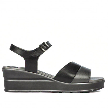 Dam sandaler 5087 svart kombinerad