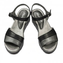 Dam sandaler 5087 svart kombinerad