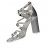 Damsandaler 1287 silver