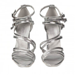 Damsandaler 1287 silver