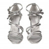 Damsandaler 1287 silver