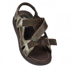 Sandaler herr 319 a kaffe kombinerad