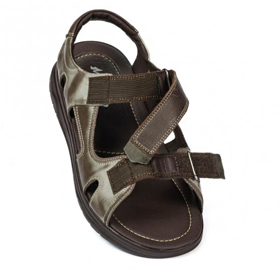 Sandaler herr 319 a kaffe kombinerad