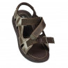 Sandaler herr 319 a kaffe kombinerad