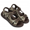Sandaler herr 319 a kaffe kombinerad