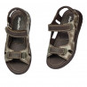 Sandaler herr 319 a kaffe kombinerad