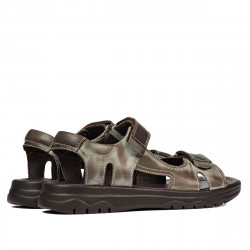Sandaler herr 319 a kaffe kombinerad