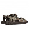 Sandaler herr 319 a kaffe kombinerad