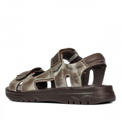 Sandaler herr 319 a kaffe kombinerad