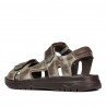 Sandaler herr 319 a kaffe kombinerad