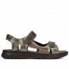 Sandaler herr 319 a kaffe kombinerad