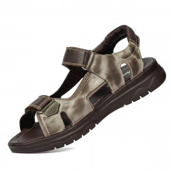 Sandaler herr 319 a kaffe kombinerad