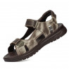 Sandaler herr 319 a kaffe kombinerad