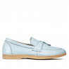 Damloafer 6054 blå