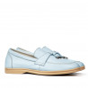 Damloafer 6054 blå