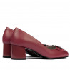 Eleganta damskor 1274 rosa