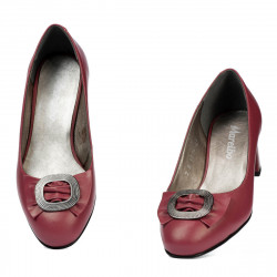 Eleganta damskor 1274 rosa