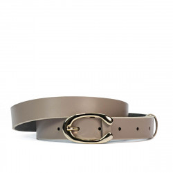 Dam bälte 35m beige