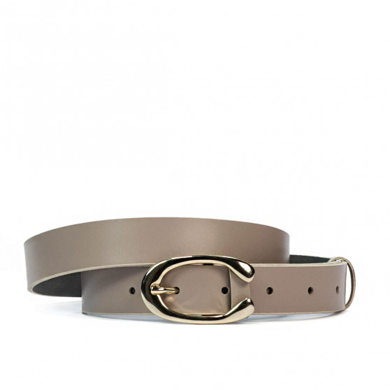 Dam bälte 35m beige