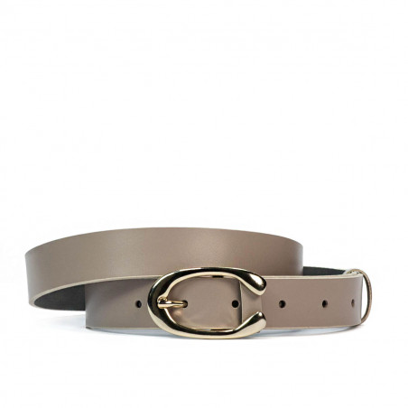 Dam bälte 35m beige