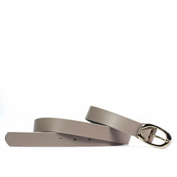 Dam bälte 35m beige
