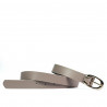 Dam bälte 35m beige